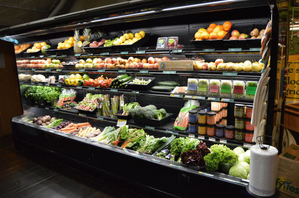 Cornucopia's produce section